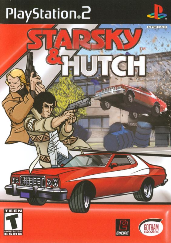 Starsky & Hutch box art for Xbox